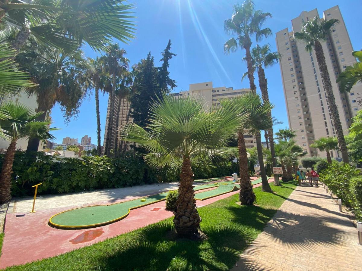Gemelos 22-2-24 Benidorm Exteriör bild